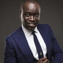 Portrait of Nathaniel Attoh
