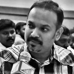 Portrait of Venkat Prabhu