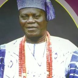 Portrait of Sikiru Ajibowu Adeyiga