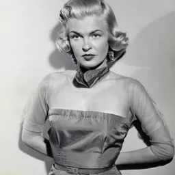 Portrait of Peggy Knudsen