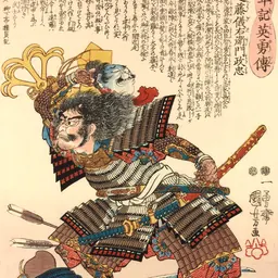 Portrait of Endō Naotsune