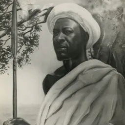 Portrait of Mkwavinyika Munyigumba Mwamuyinga