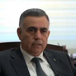 Portrait of Hussein al-Araj