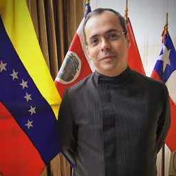 Portrait of Juan Rendón