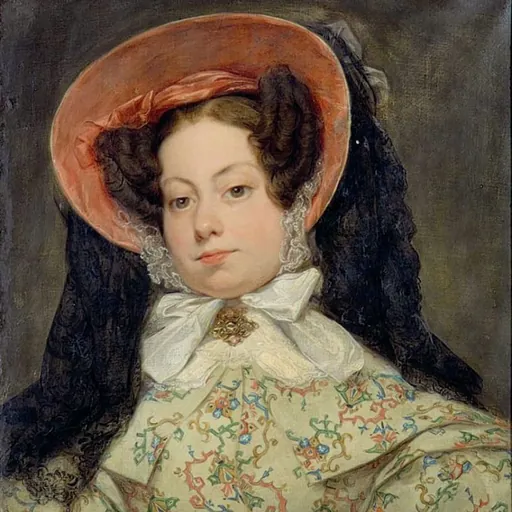 Portrait of Infanta Ana de Jesus Maria, Marchioness of Loulé