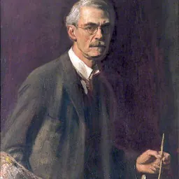 Portrait of Frederick Brown
