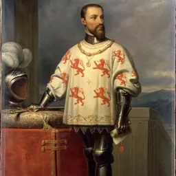 Portrait of Louis de Luxembourg, Count of Saint-Pol