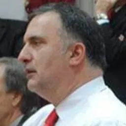 Portrait of Srđan Milić