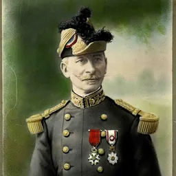 Portrait of Achille Pierre Deffontaines