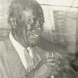 Portrait of A. Dash Wilson