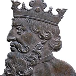 Portrait of Chilperic I