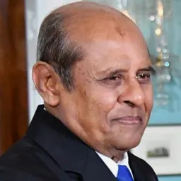 Portrait of Tilak Marapana