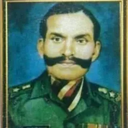 Portrait of Jas Ram Singh