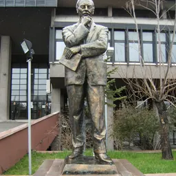 Portrait of Tarık Buğra