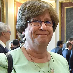 Portrait of Joan Ferrini-Mundy