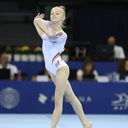 Portrait of Nikolett Szilágyi