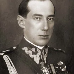 Portrait of Józef Beck