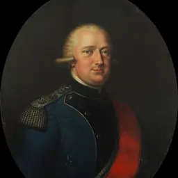 Portrait of Charles II August, Duke of Zweibrücken