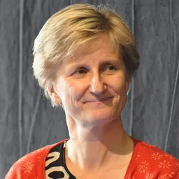 Portrait of Minna Lindgren