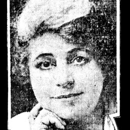 Portrait of Idah McGlone Gibson