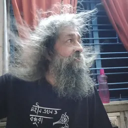 Portrait of Tapas Das