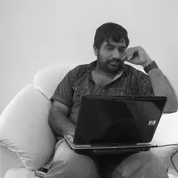 Portrait of YVS Chowdary