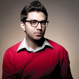 Portrait of Amr Sobhy