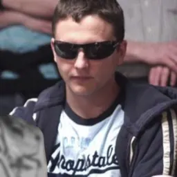 Portrait of Péter Traply