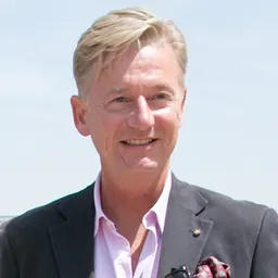 Portrait of Clive Alderton
