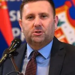 Portrait of Čedomir Božić