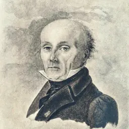 Portrait of Adrien Jean Quentin Beuchot