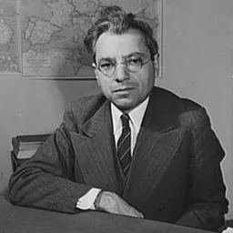 Portrait of Louis Hyman Bean