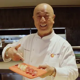 Portrait of Nobu Matsuhisa