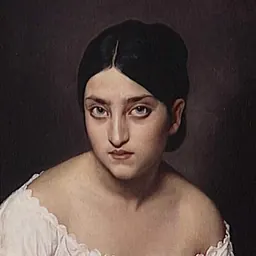 Portrait of Hortense Cornu