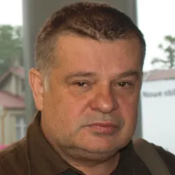 Portrait of Krzysztof Globisz