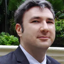 Portrait of Michael Betancourt