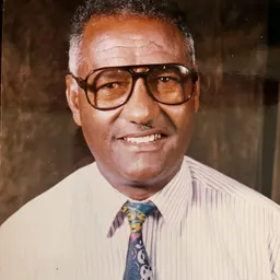 Portrait of Tekie Abraha