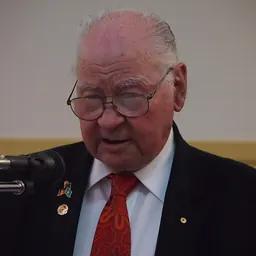Portrait of Lewis O'Brien