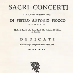 Portrait of Pietro Antonio Fiocco