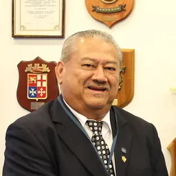 Portrait of Niko Lee Hang