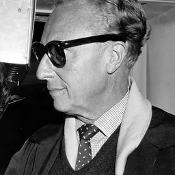 Portrait of Douglas Sirk