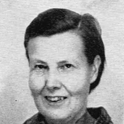 Portrait of Eva Spångberg