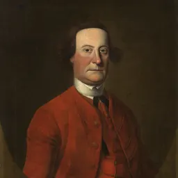 Portrait of John Bradstreet