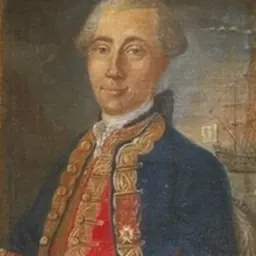 Portrait of Charles Eugène de Boisgelin