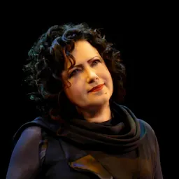 Portrait of Antonella Ruggiero