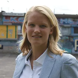 Portrait of Mandy van den Berg