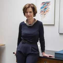 Portrait of Inès Lamunière