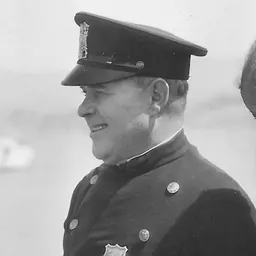 Portrait of Harry Bernard