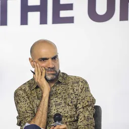 Portrait of Aman Sethi