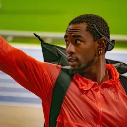 Portrait of Omar Craddock